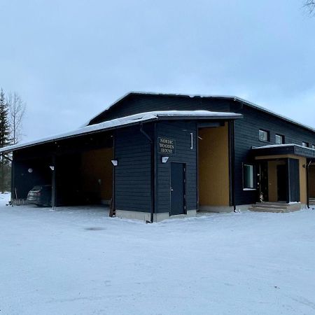 Nordic Wooden House Apartment Rovaniemi Exterior foto