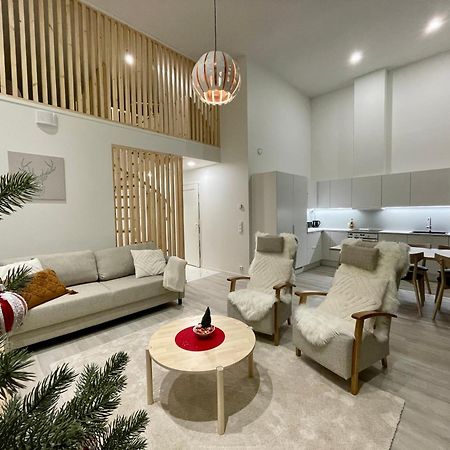Nordic Wooden House Apartment Rovaniemi Exterior foto