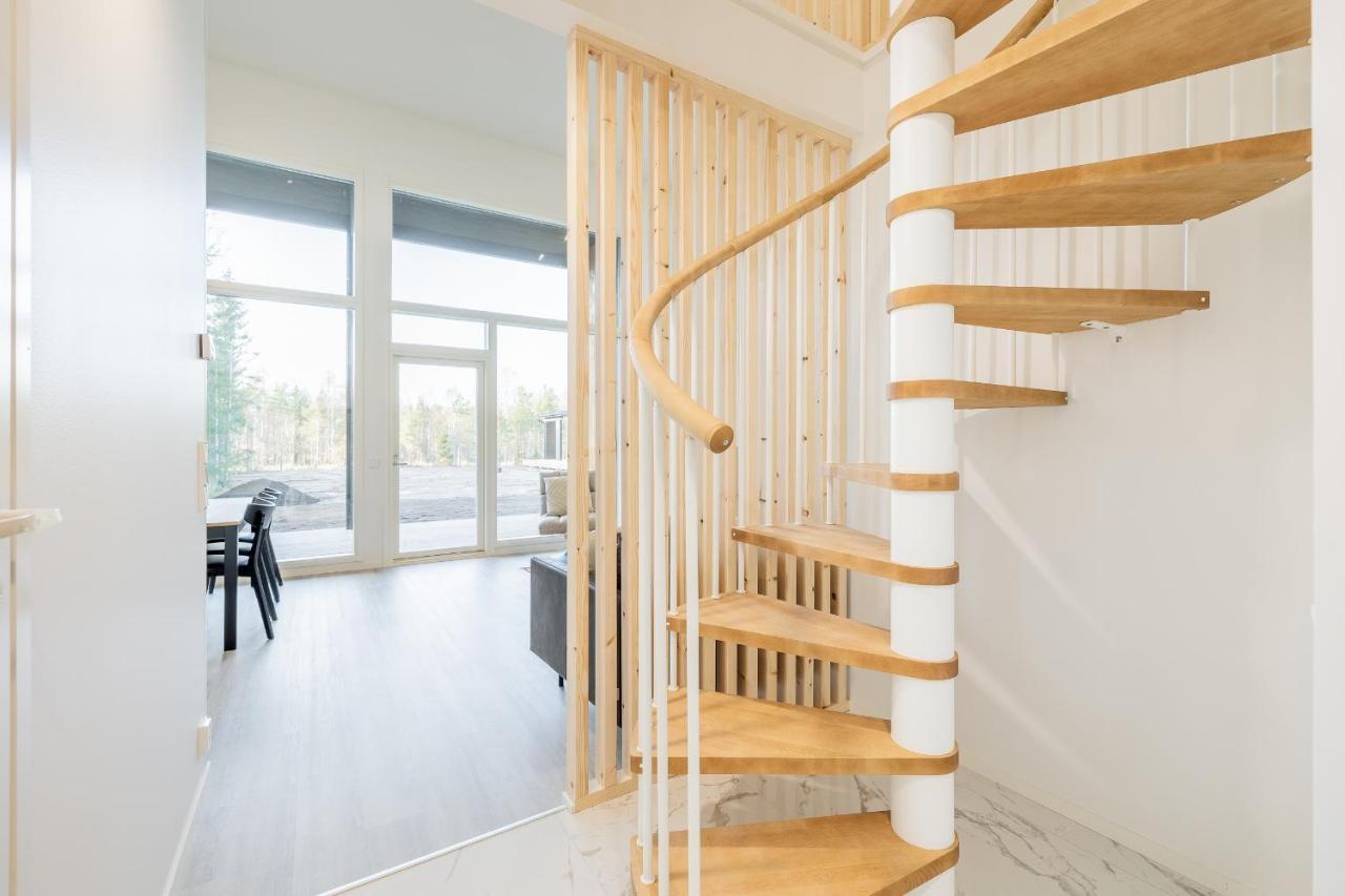 Nordic Wooden House Apartment Rovaniemi Exterior foto