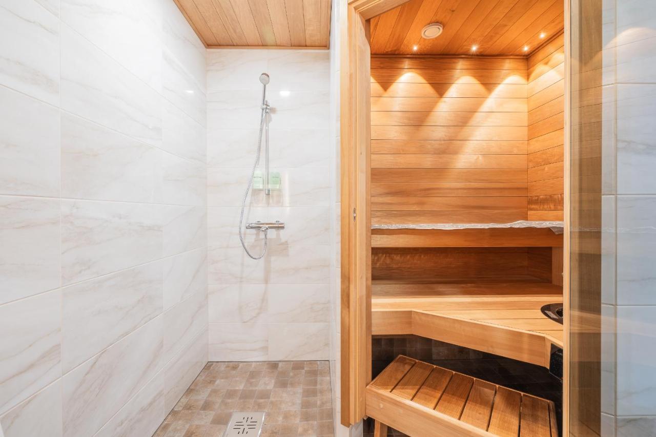 Nordic Wooden House Apartment Rovaniemi Exterior foto