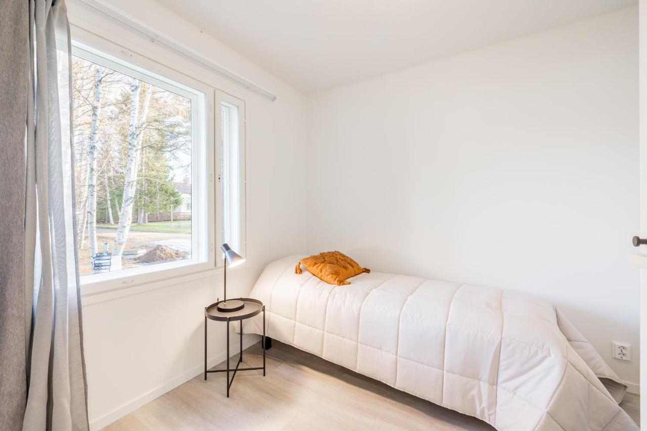 Nordic Wooden House Apartment Rovaniemi Exterior foto