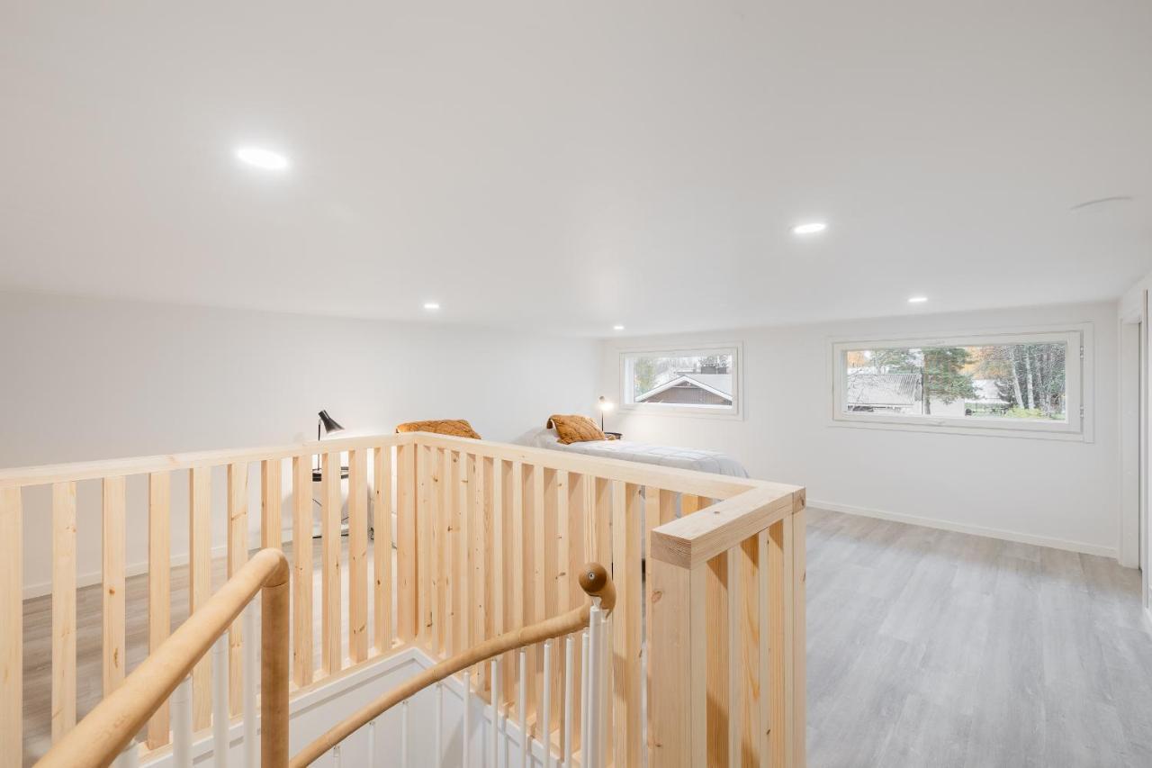 Nordic Wooden House Apartment Rovaniemi Exterior foto