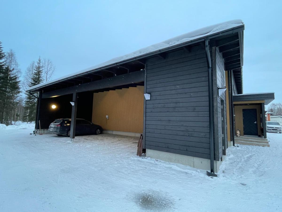 Nordic Wooden House Apartment Rovaniemi Exterior foto