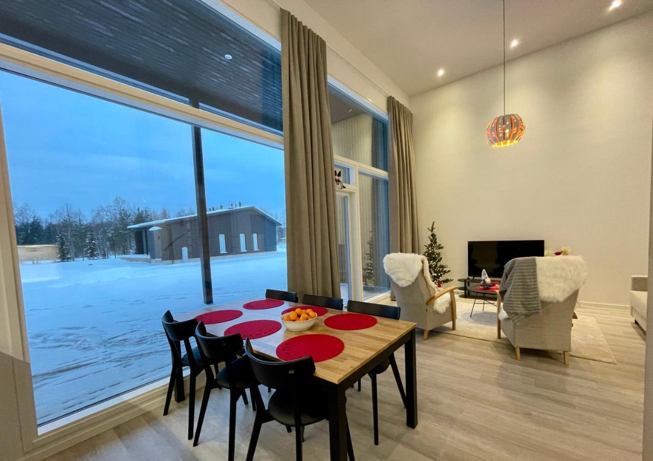 Nordic Wooden House Apartment Rovaniemi Exterior foto