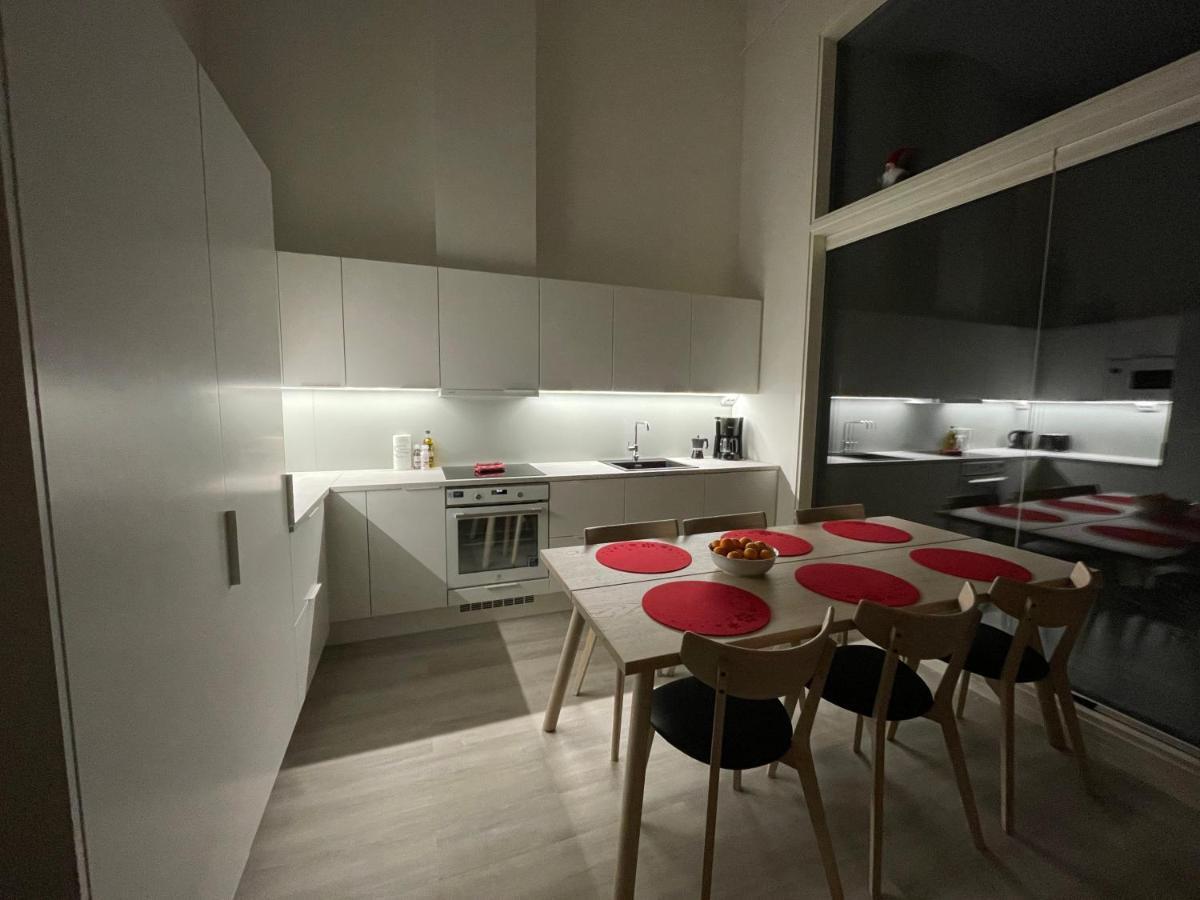 Nordic Wooden House Apartment Rovaniemi Exterior foto