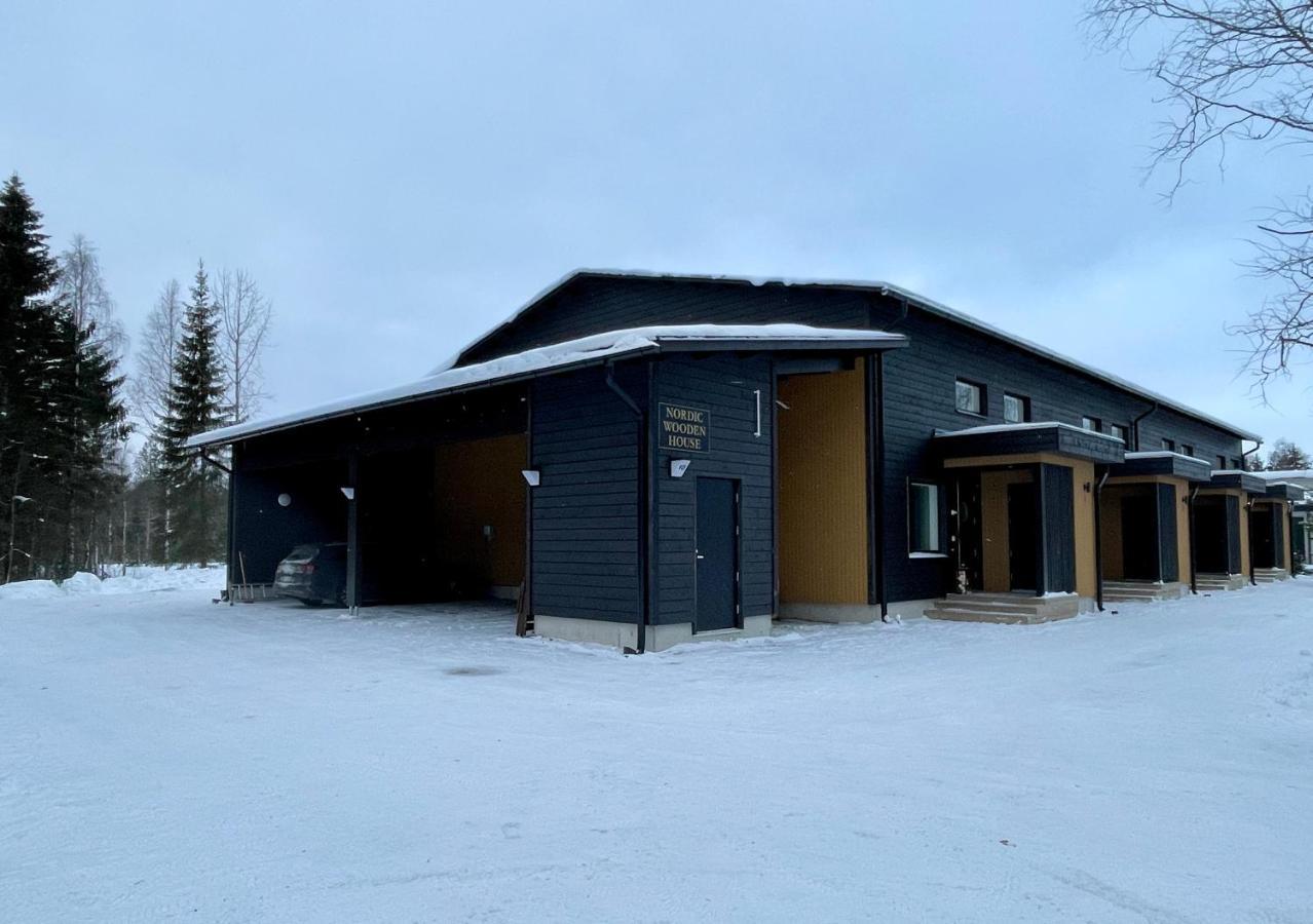 Nordic Wooden House Apartment Rovaniemi Exterior foto