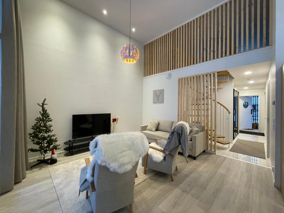 Nordic Wooden House Apartment Rovaniemi Exterior foto